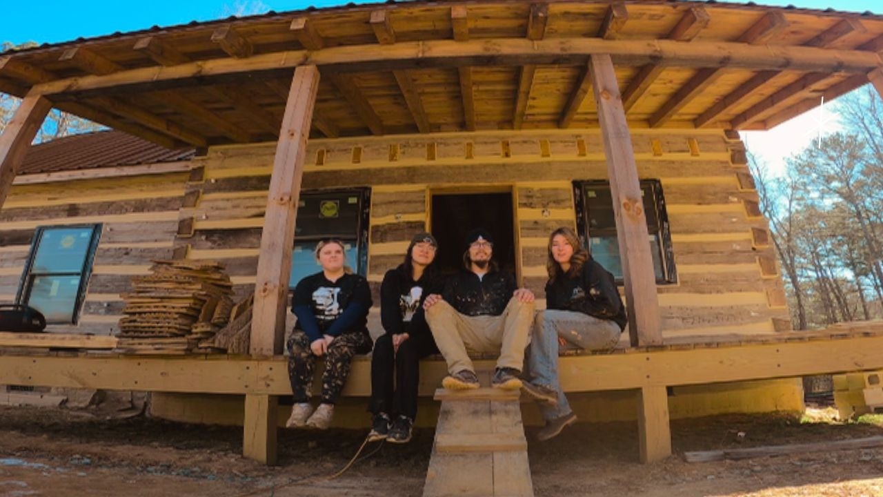Behind the Scenes of a Log Cabin Builder