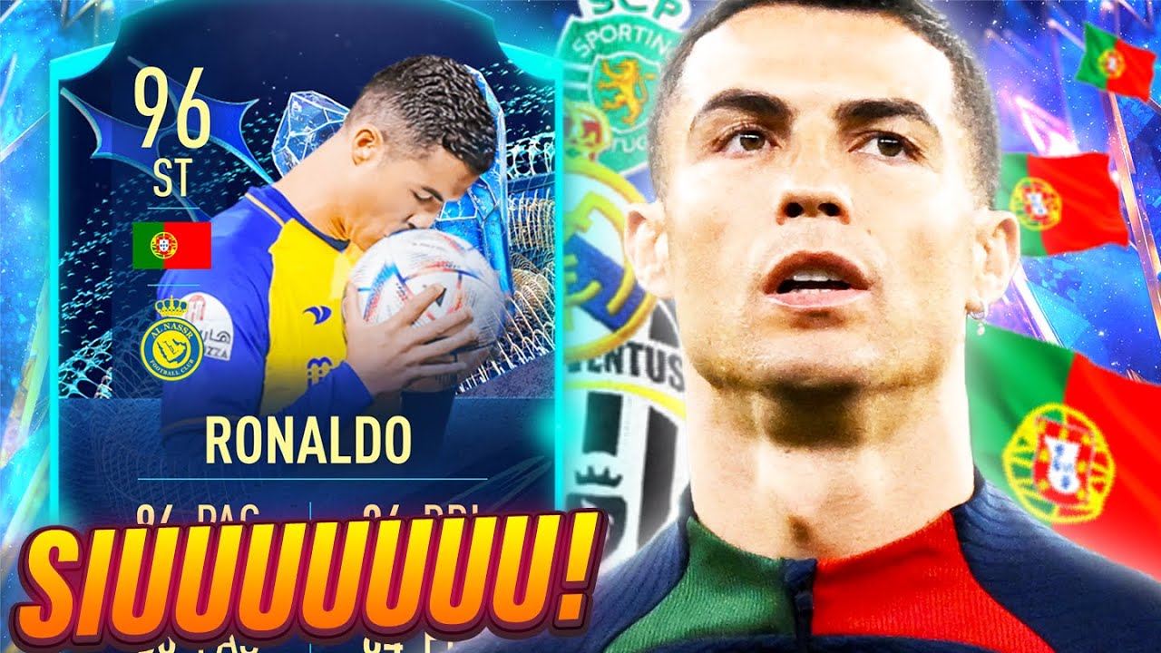 THE GOAT IS BACK?! 96 TOTS Cristiano Ronaldo Player Review!