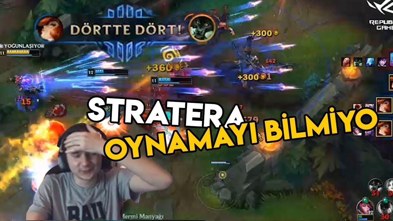 STRİTİRİ OYNİMİYİ BİLMİYİ