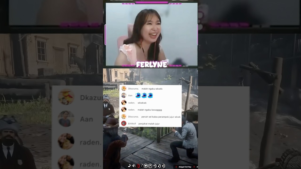 PERAMPOK JUJUR #executiveredm #exeredm #executiverp #rdr2 #shorts #reaction