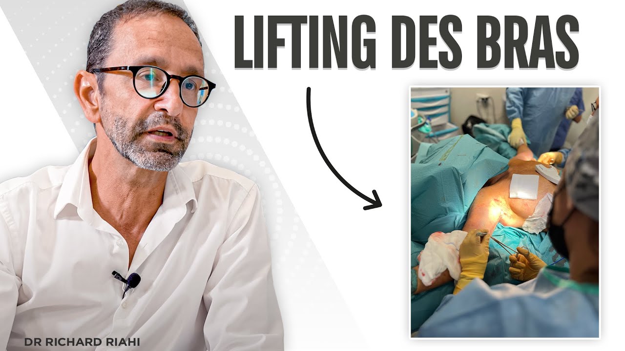 Lifting des Bras : Explications et Conseils par Dr Riahi en Guadeloupe