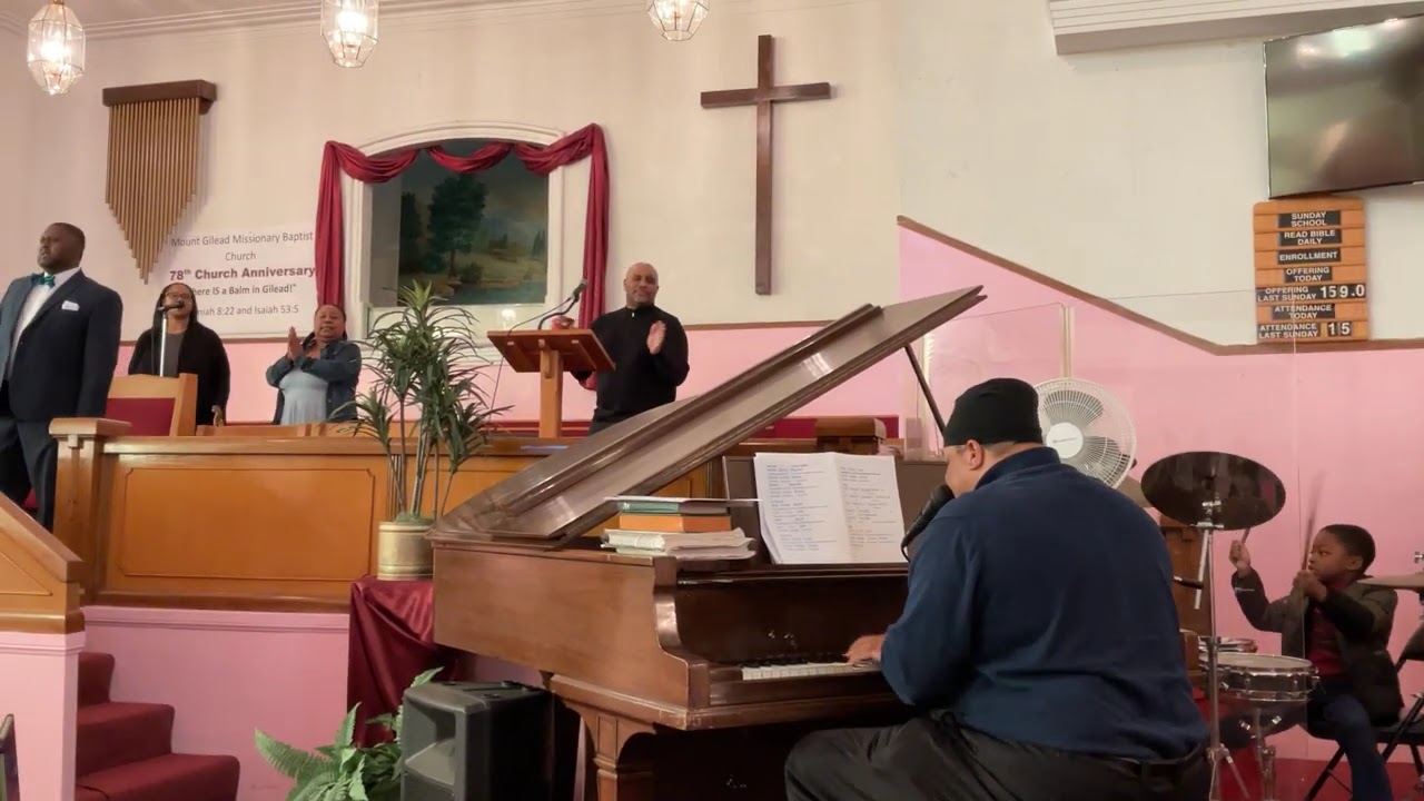 January 11, 2026, Mt. Gilead MBC, L.A. 