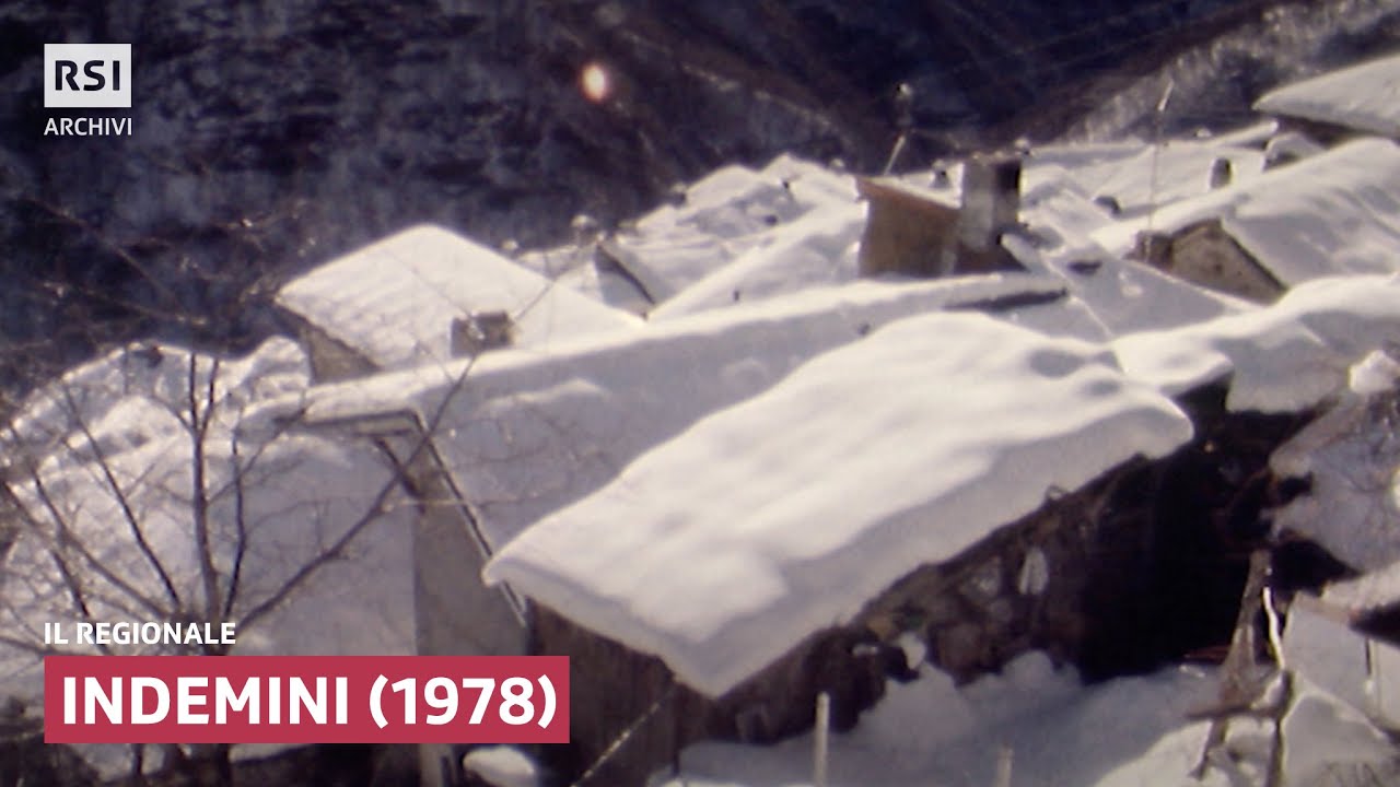 Indemini (1978) | Il Regionale | RSI ARCHIVI