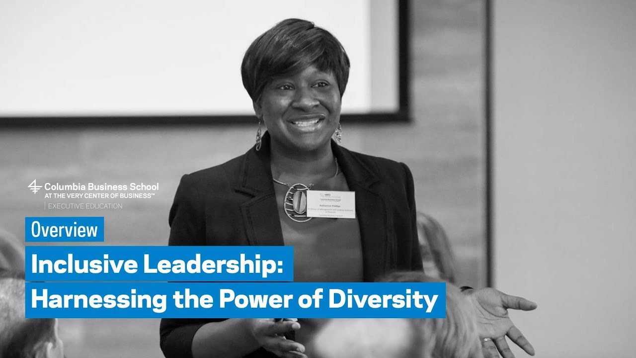 Inclusive Leadership: Overview