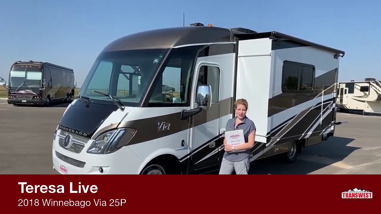 2018 Winnebago Via 25P