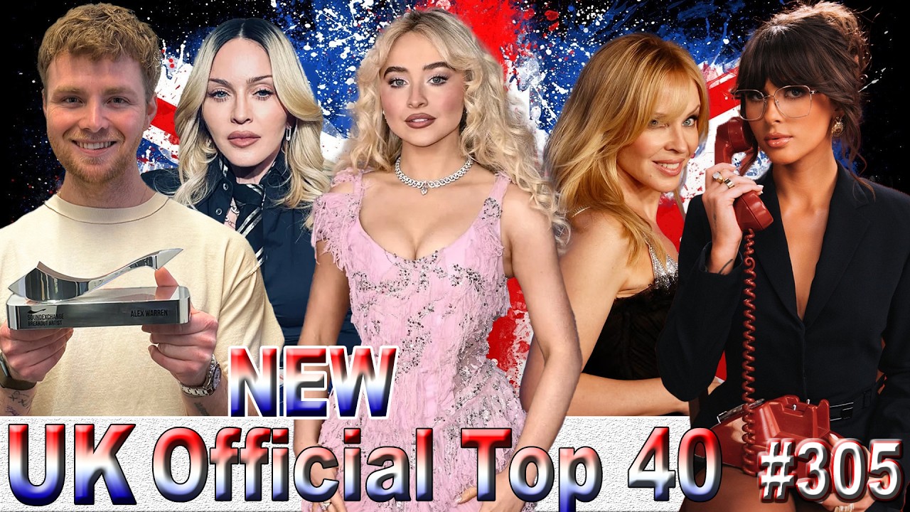 UK Top 40 Singles Chart   14 Aug.  2026  № 305
