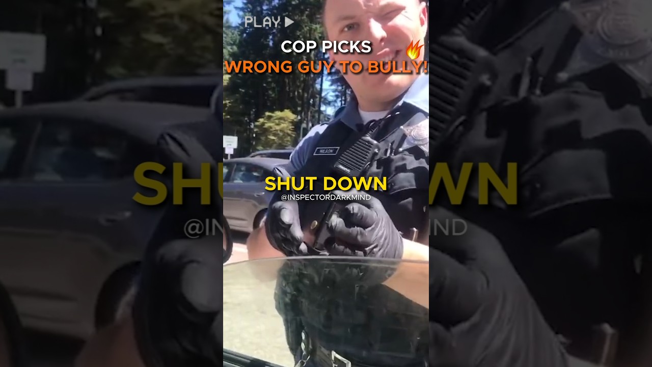 Cop Shut Down and Dismissed by Guy Legally Refusing to ID When Cop Violates Rights! 4th Amendment