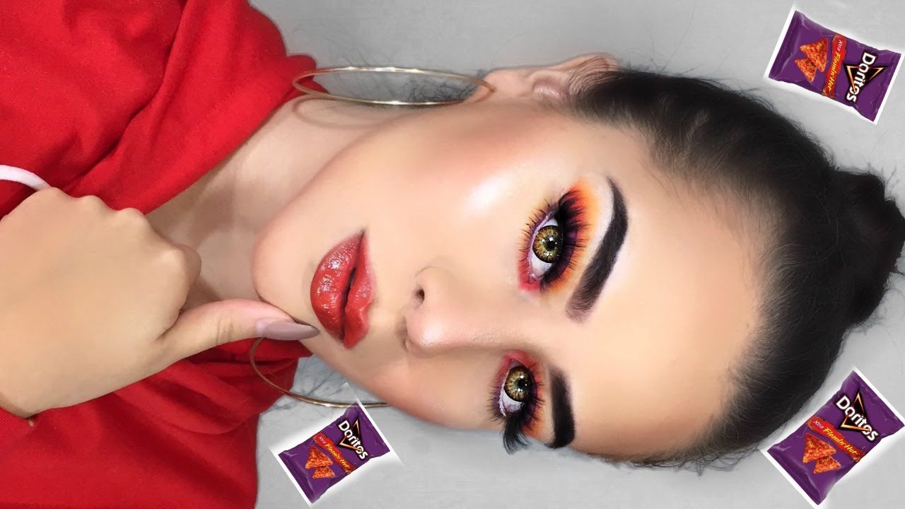 ME MAQUILLO COMO UNAS FRITURAS TUTORIAL DE MAQUILLAJE