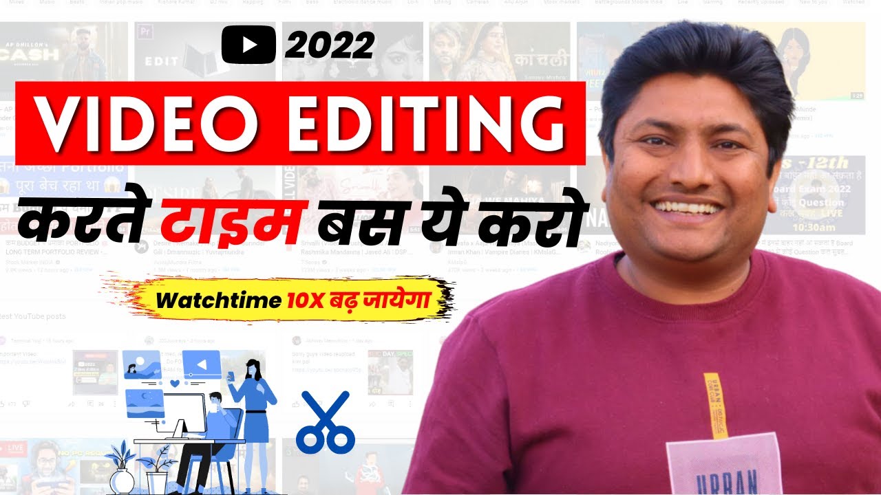 Top 10 Secret Video Editing Tips for YouTubers | How to Edit a Professional YouTube Video