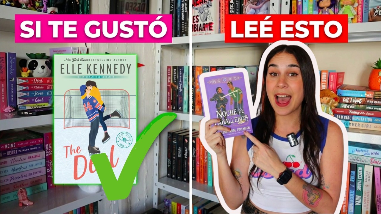RECOMENDACIONES DE ROMANCE: Si te gust&oacute; Off Campus, le&eacute; estos libros 📚🏒