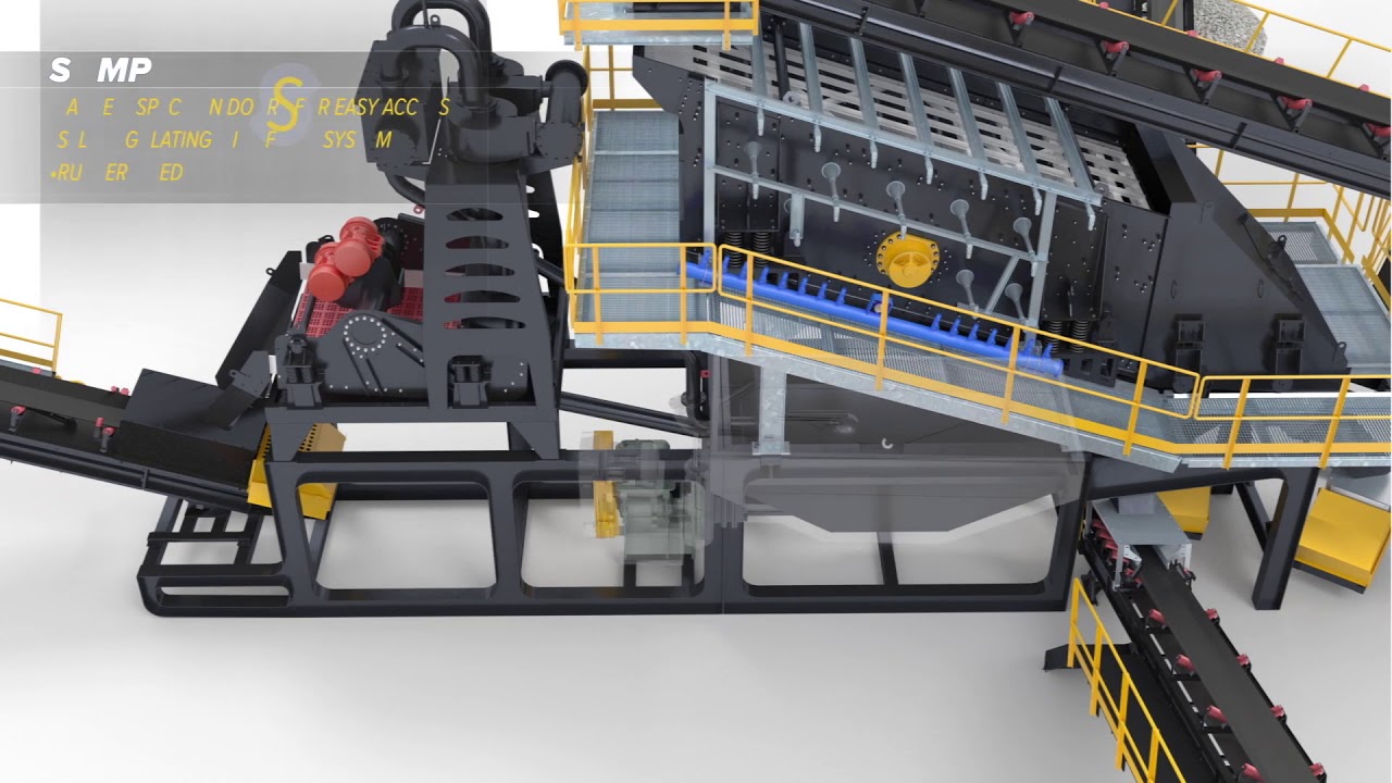 AGGRETEK Wash Plant