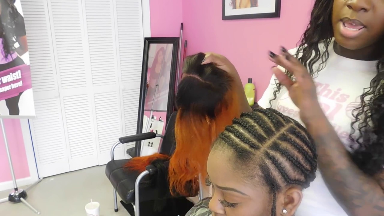 Lace Closure Sewin Tutorial (step by step )