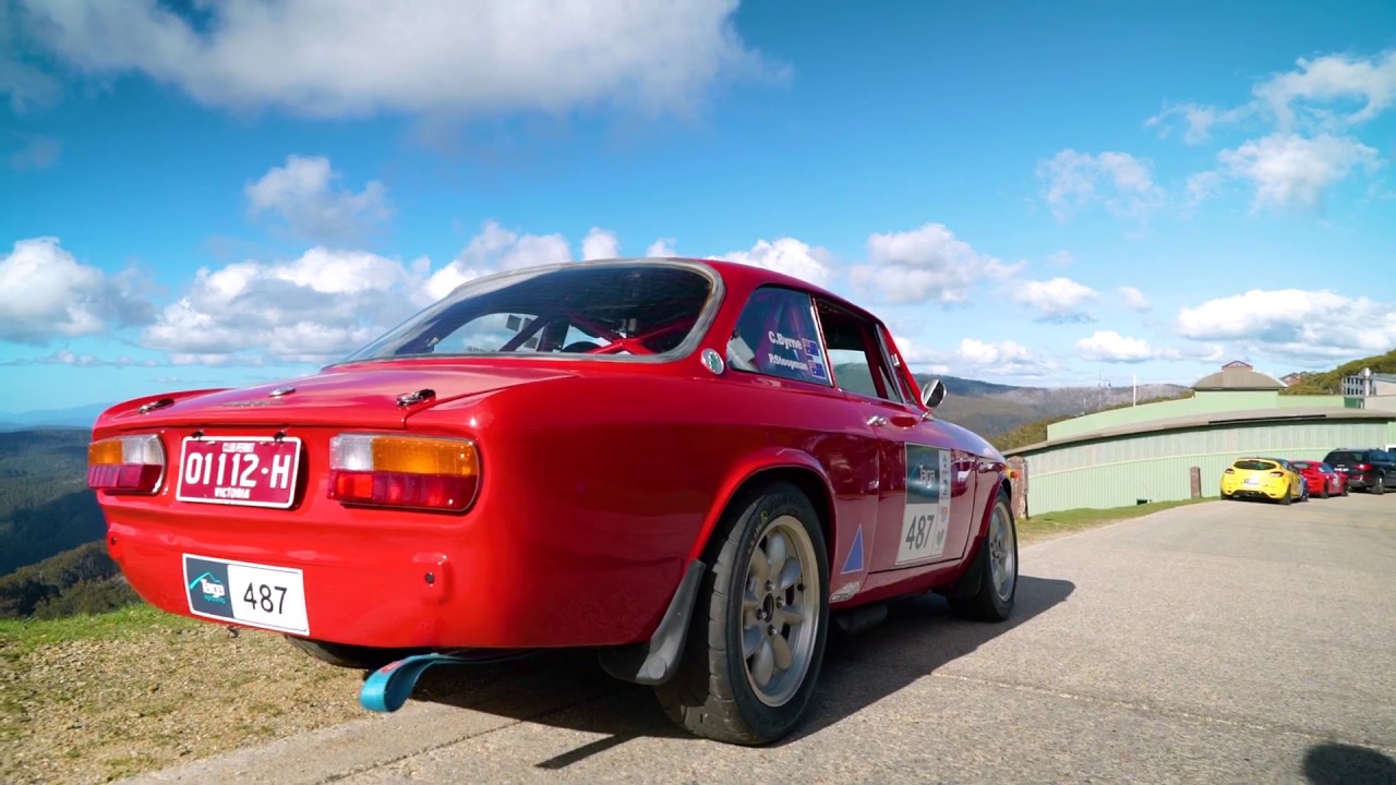 Targa High Country 2016 - Alfa Romeo GTV 2000, Pure Sound