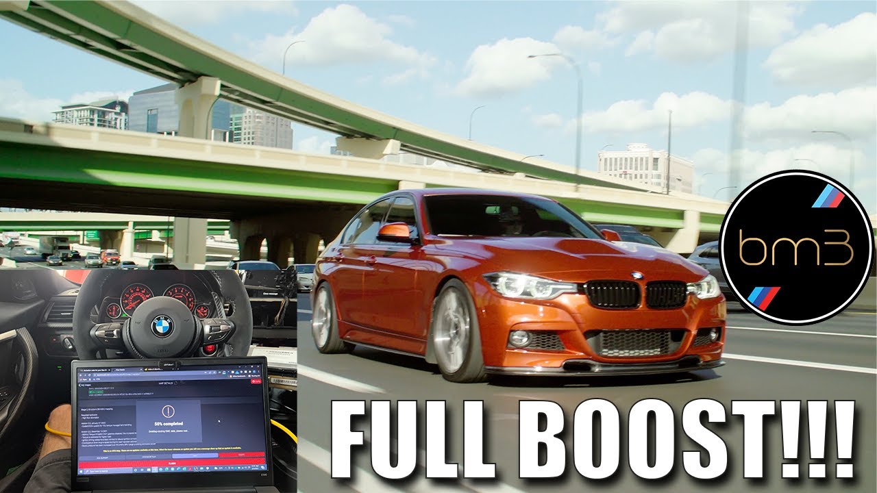 BM3 STAGE 2: БЫСТРАЯ НАСТРОЙКА И ПЕРВЫЕ ВПЕЧАТЛЕНИЯ | BMW B58