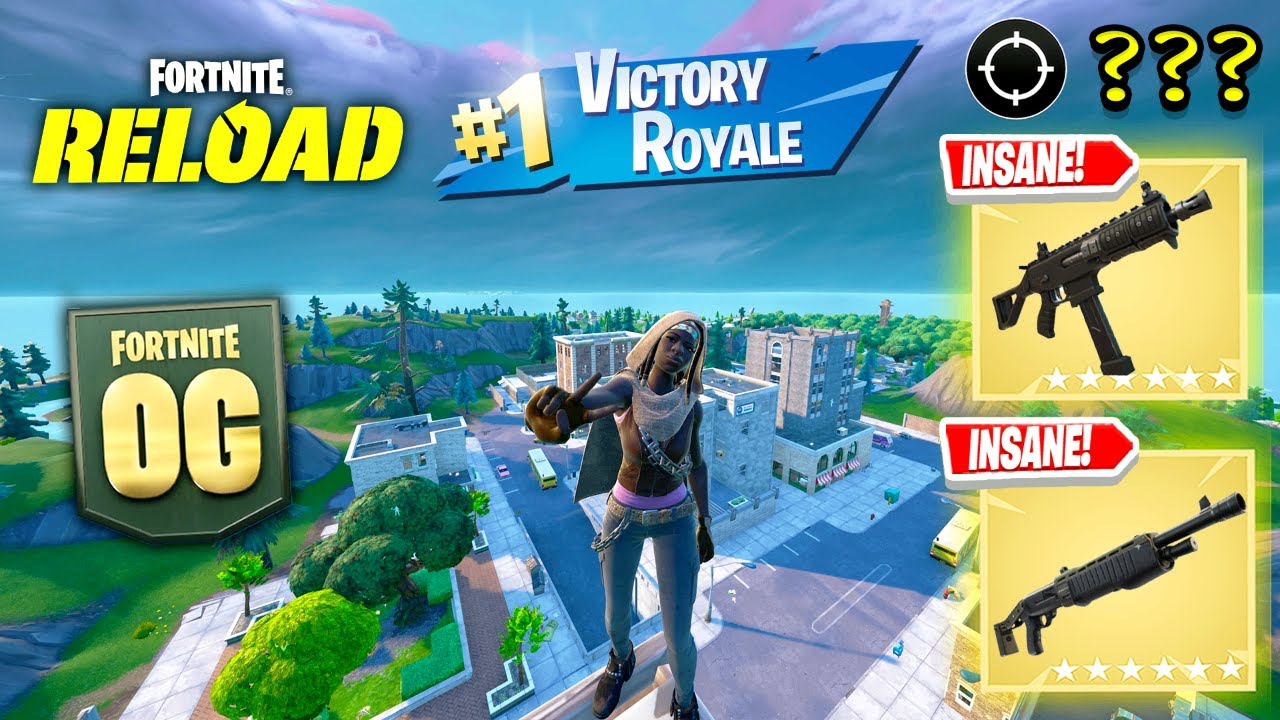 RARE MICHONNE SKIN! OG Fortnite Reload | High Kill Gameplay | Controller