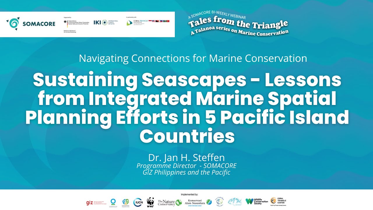 Lessons from Integrated Marine Spatial Planning Efforts in 5 Pacific Island Countries