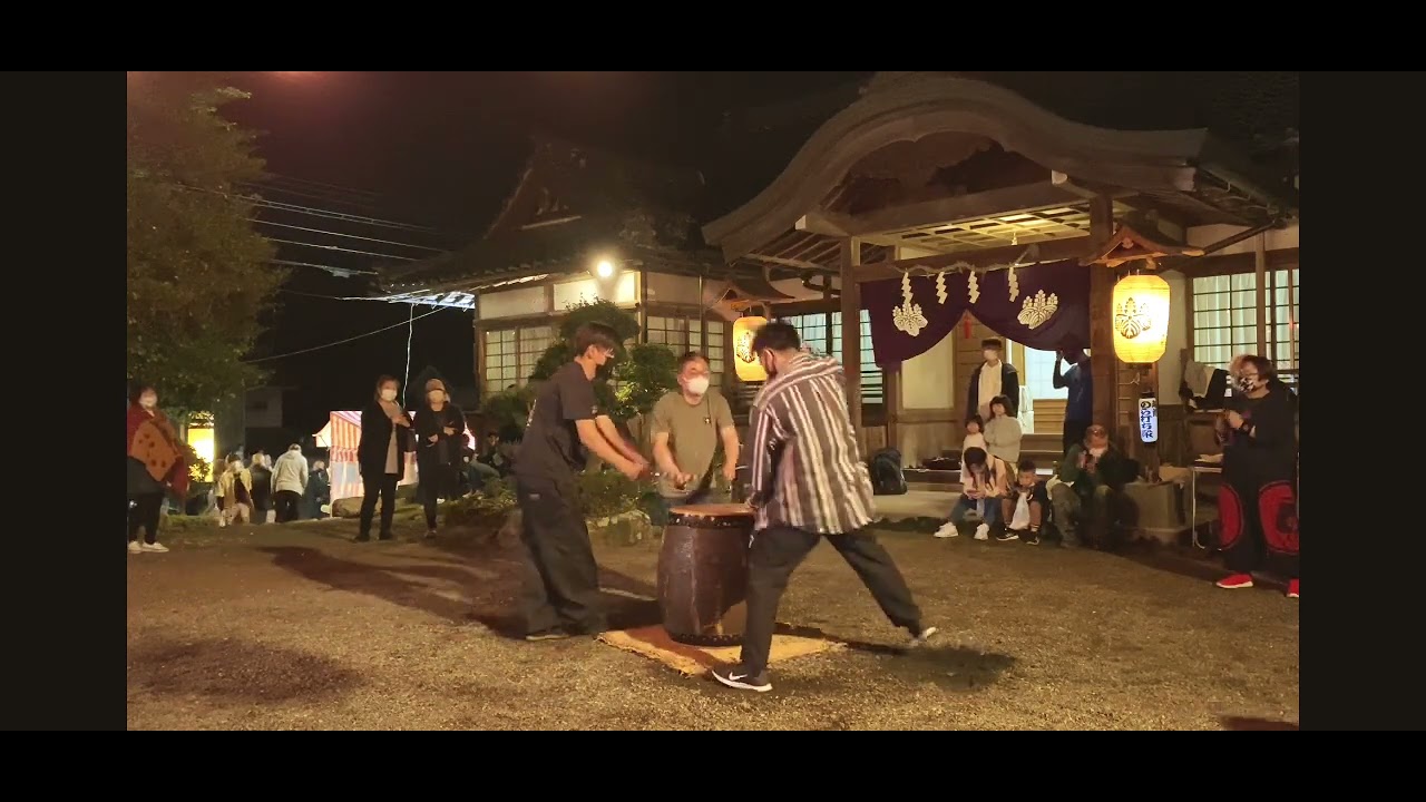 岡太神社野良打ち2022