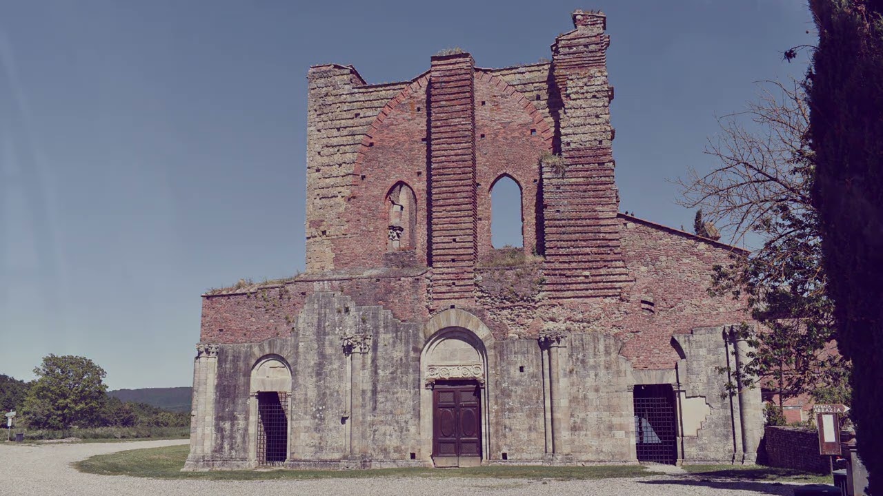 Visita al complesso monumentale di San Galgano (Siena)