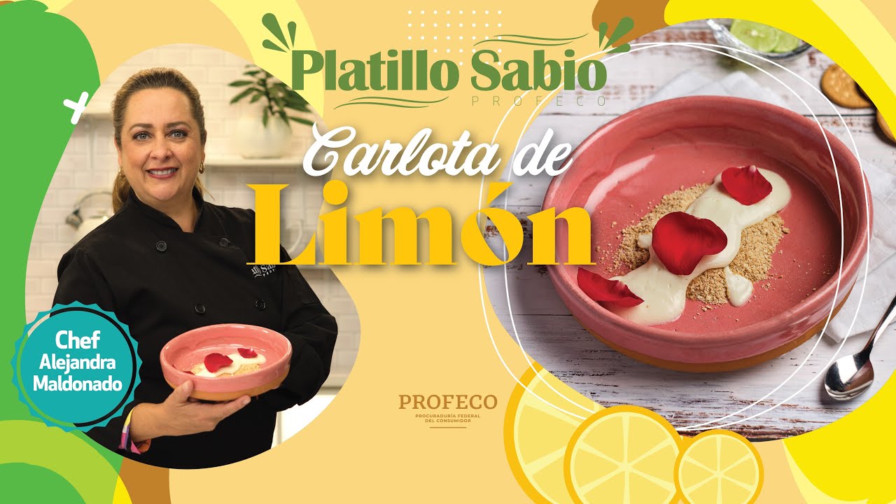 Ale Maldonado | Carlota de limón | Platillo Sabio