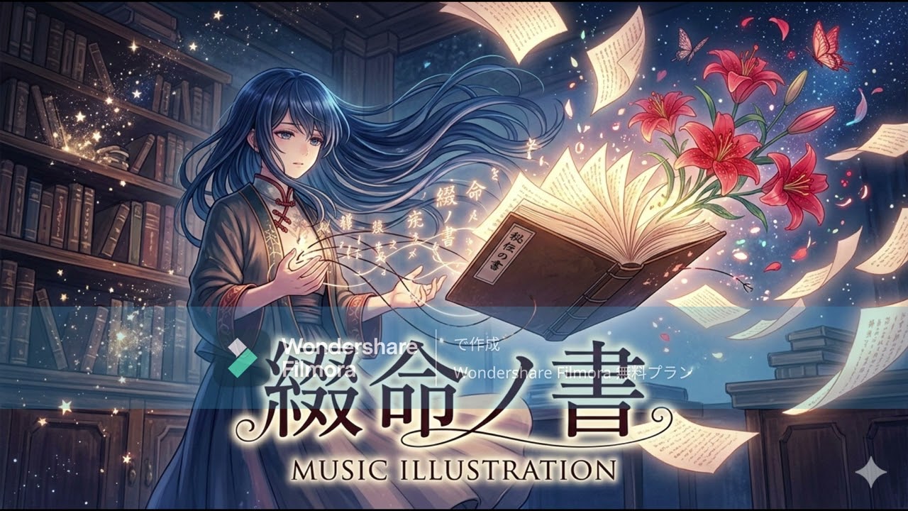 【オリジナル楽曲】綴命ノ書