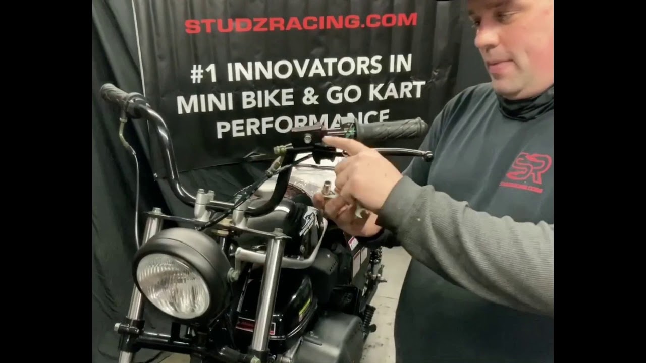 MB200 Brake Lever Install
