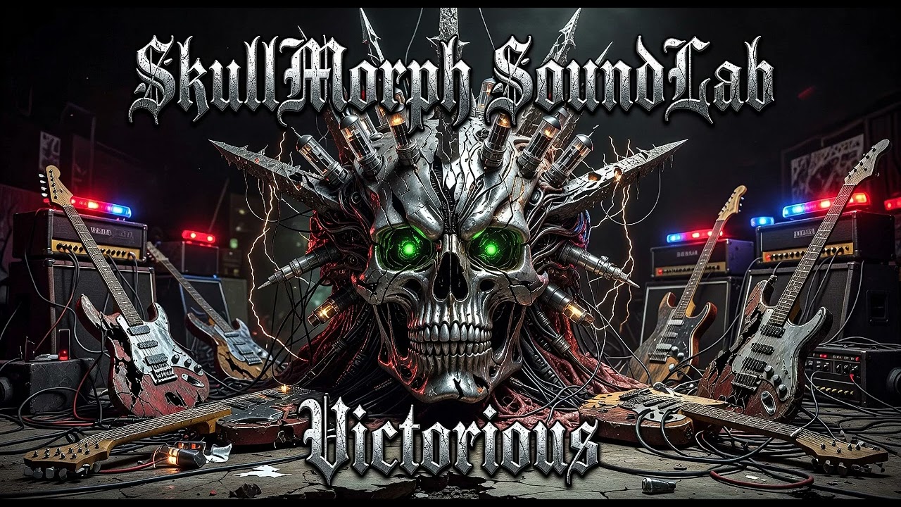 SkullMorph SoundLab - Victorious (Official Audio) #TrapMetal  #ModernMetal