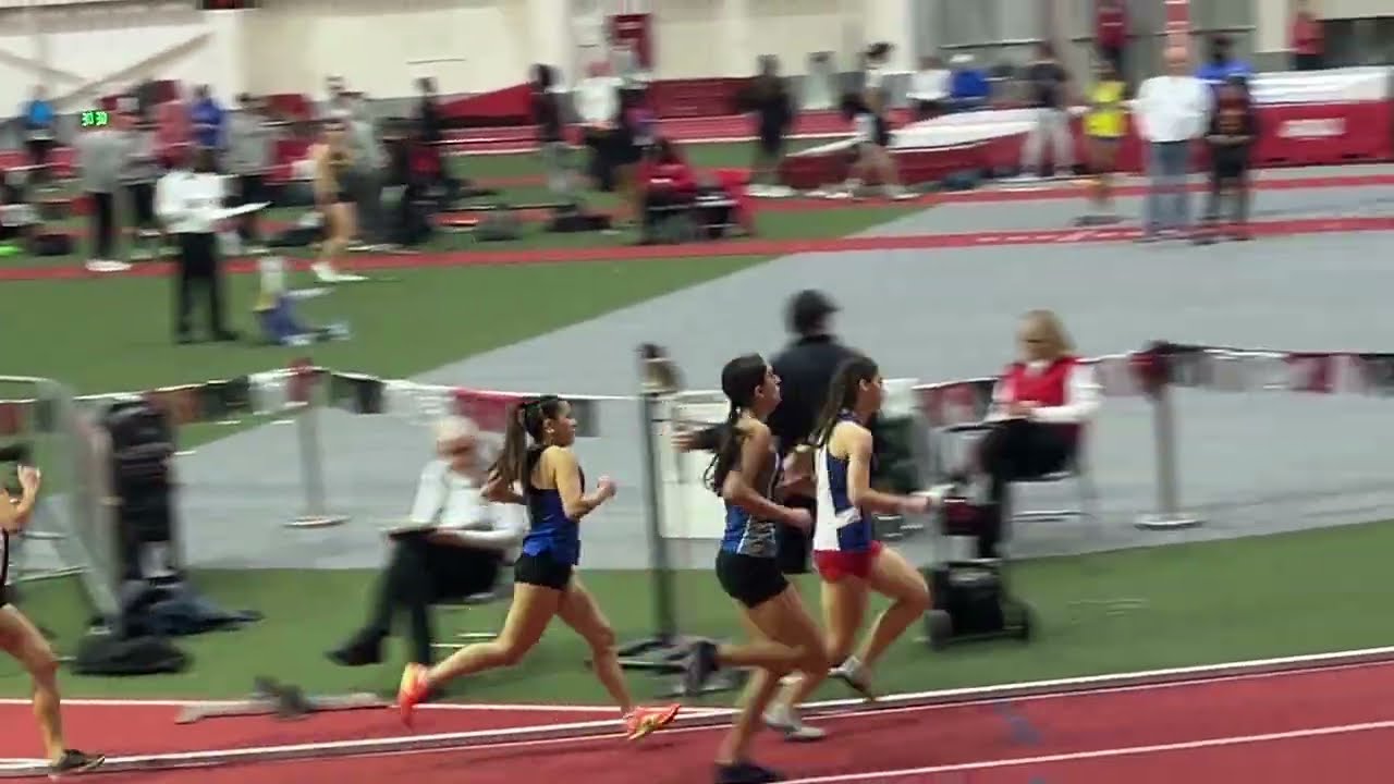 Indoor OSU 1600m Freshmen Hilliard Bradley HS
