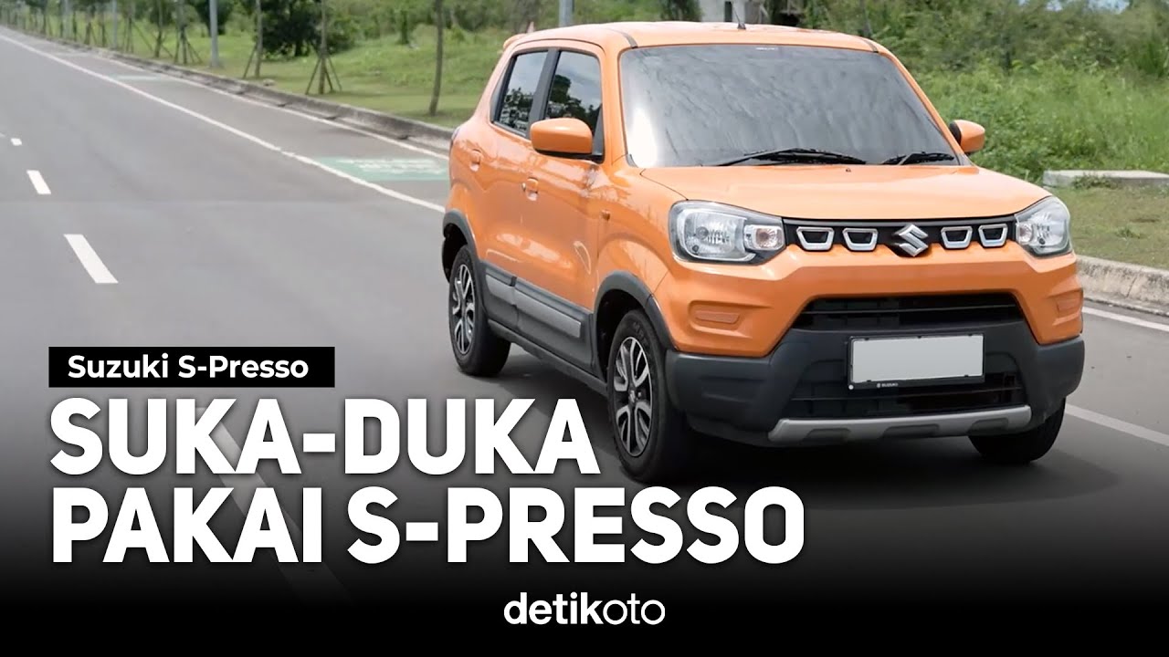 Review Suzuki S-Presso AGS: Harga Menarik, Dipakai Harian Juga Asik! | Ototest