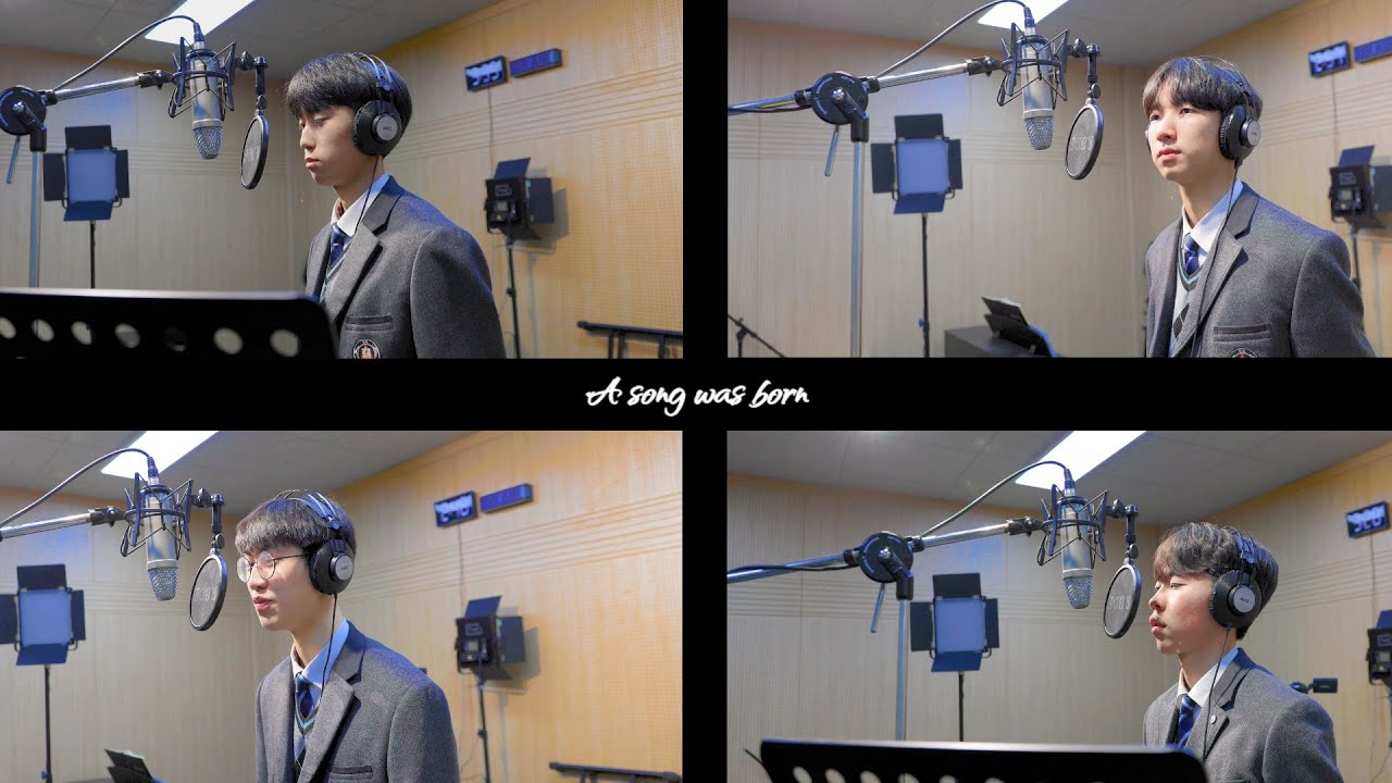 [한국삼육고 필그림 남성사중창]A song was born