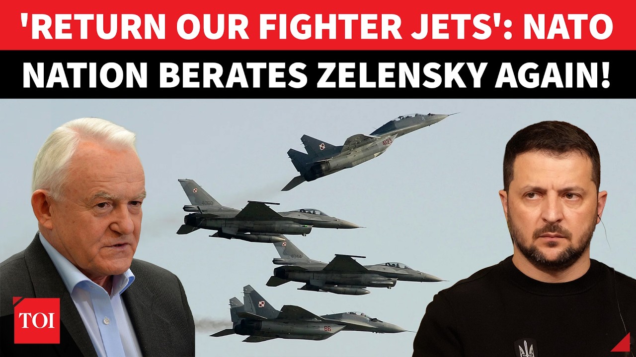 &lsquo;Give Back Our Weapons Now!&rsquo;: After Award Snub, NATO Nation Poland &lsquo;Humiliates&rsquo; Zelensky Again