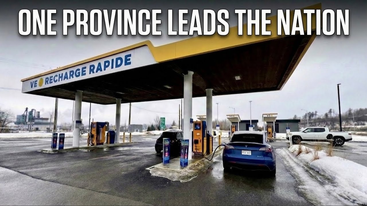 Québec Builds Proper EV Charging! Why Can’t The Rest Of Canada? 