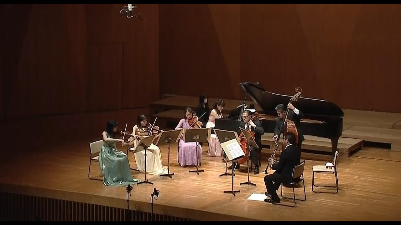 ＃神奈川フィルYouTubeコンサート _♪七重奏曲_作曲：サン＝サーンス #林辰則 #松尾茉莉 #松下蕗子 #池辺真帆 #長南牧人 #米長幸一 ＃大貫夏奈 #saintsaens   #神奈川フィル