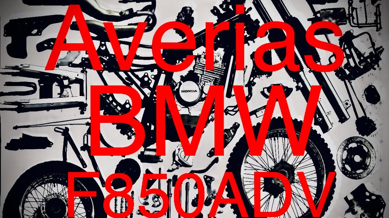 Cinco problemas de mi BMW F850GS.