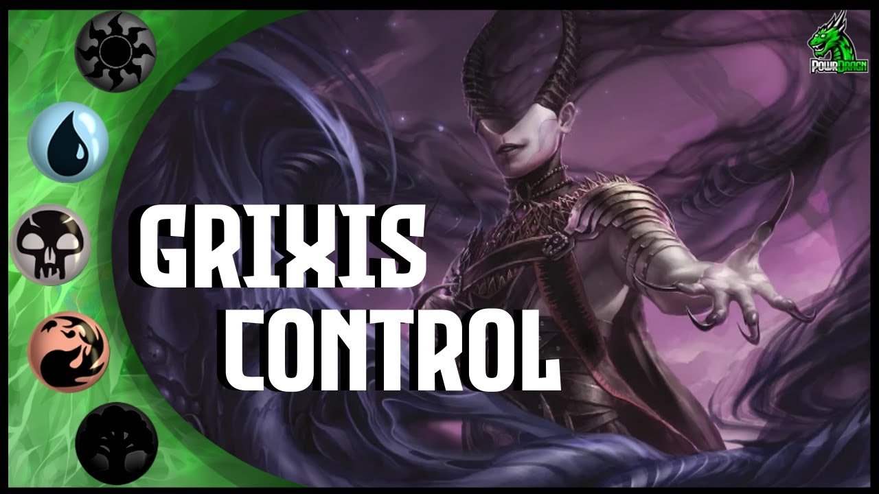 GRIXIS CONTROL Standard Deck Gameplay | MTG Arena | Magic Arena | MTGA