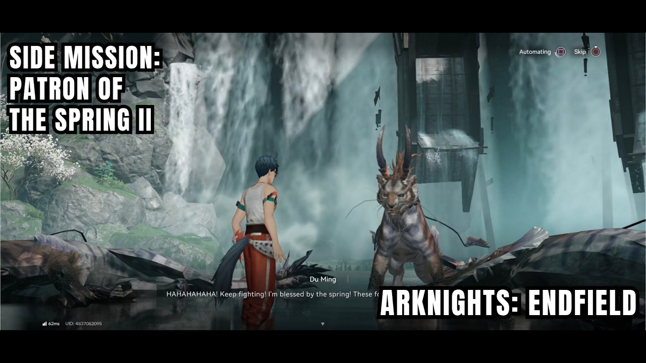 [Arknights: Дополнительная миссия в Эндфилде] Покровитель весны II: Победите Разбойников и защити...