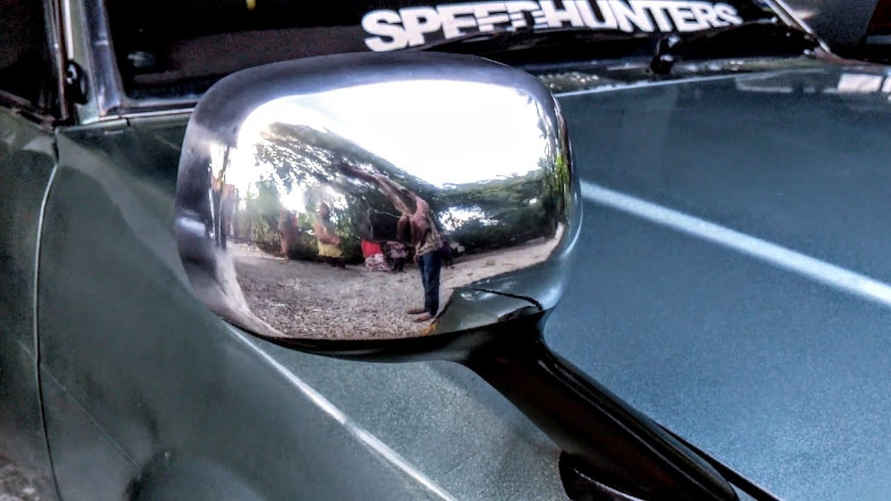 AKHIRNYA JUMPA SPRAY CHROME YANG BERKILAT MACAM CERMIN!!