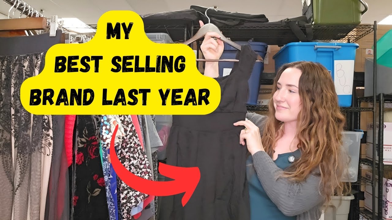EASY to Find Bread and Butter Thrift Haul to Sell on Ebay and Poshmark