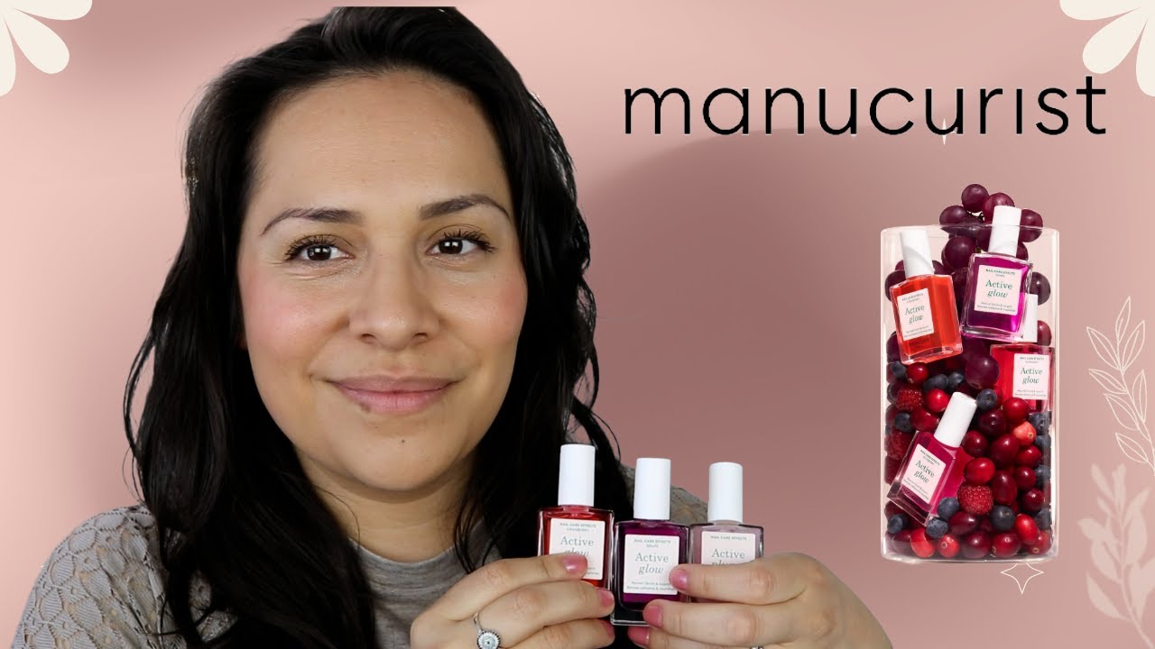 One of My Favorite Nail Polish Brands | Manucurist ACTIVE Range Swatches & Combo Look - AnaNails15