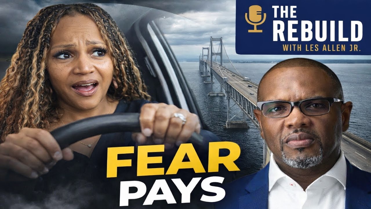 The Opportunity of Fear | How Fear Creates Million-Dollar Businesses | The ReBuild | Epi 16