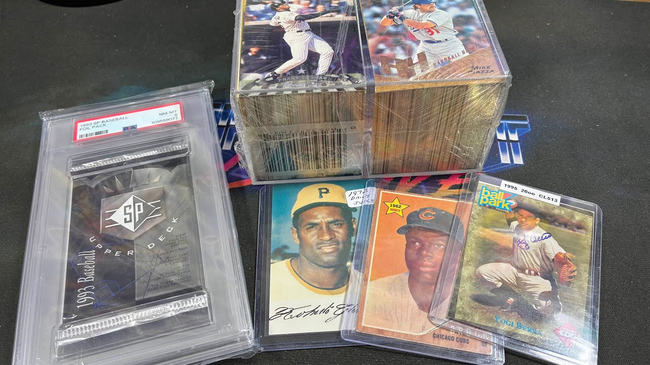 VINTAGE CARD PICKUPS | GRADED WAX & MORE - Weekend Recap