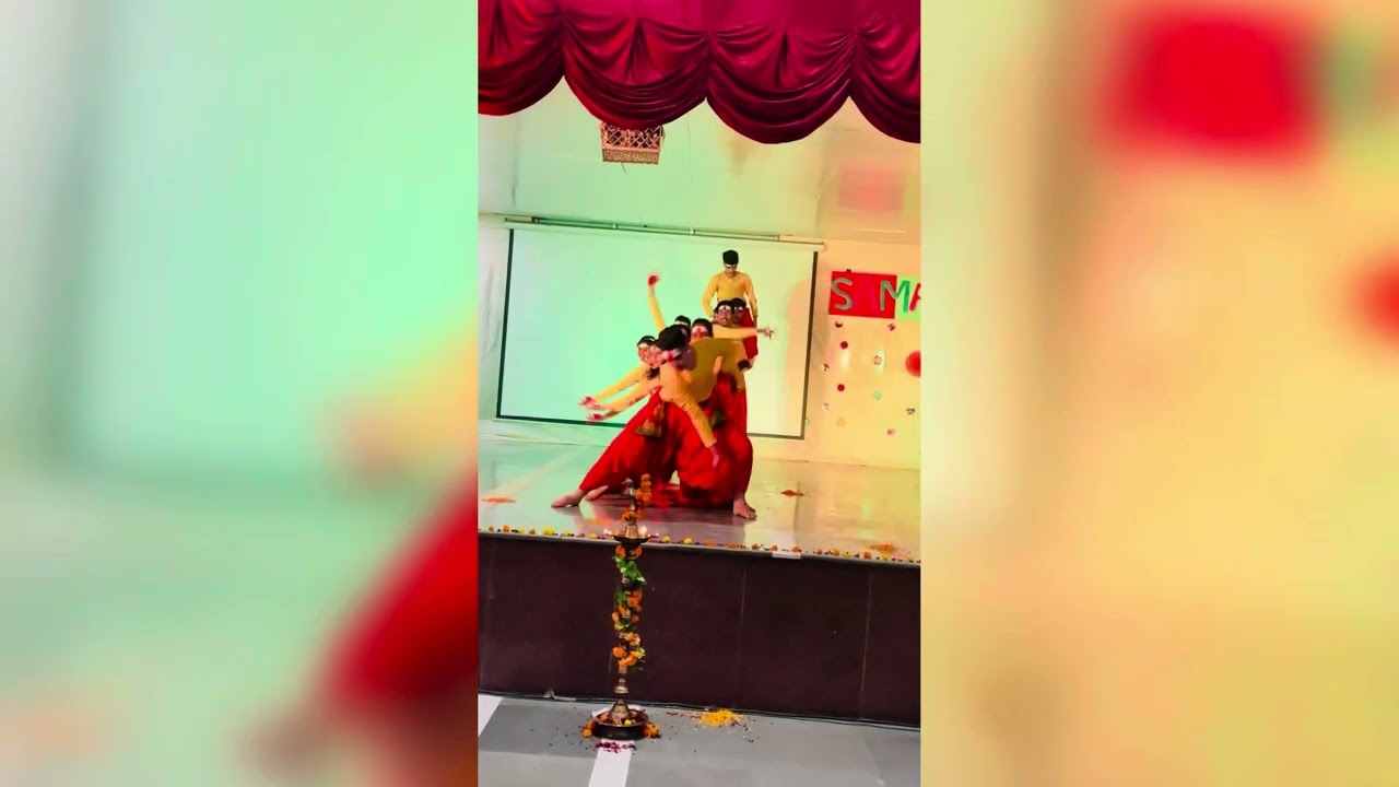 IGIPESS ANNUAL DAY 2k24 YOGA PERFORMANCE 🧘&zwj;♂️🧘&zwj;♀️❤️🫰University of Delhi