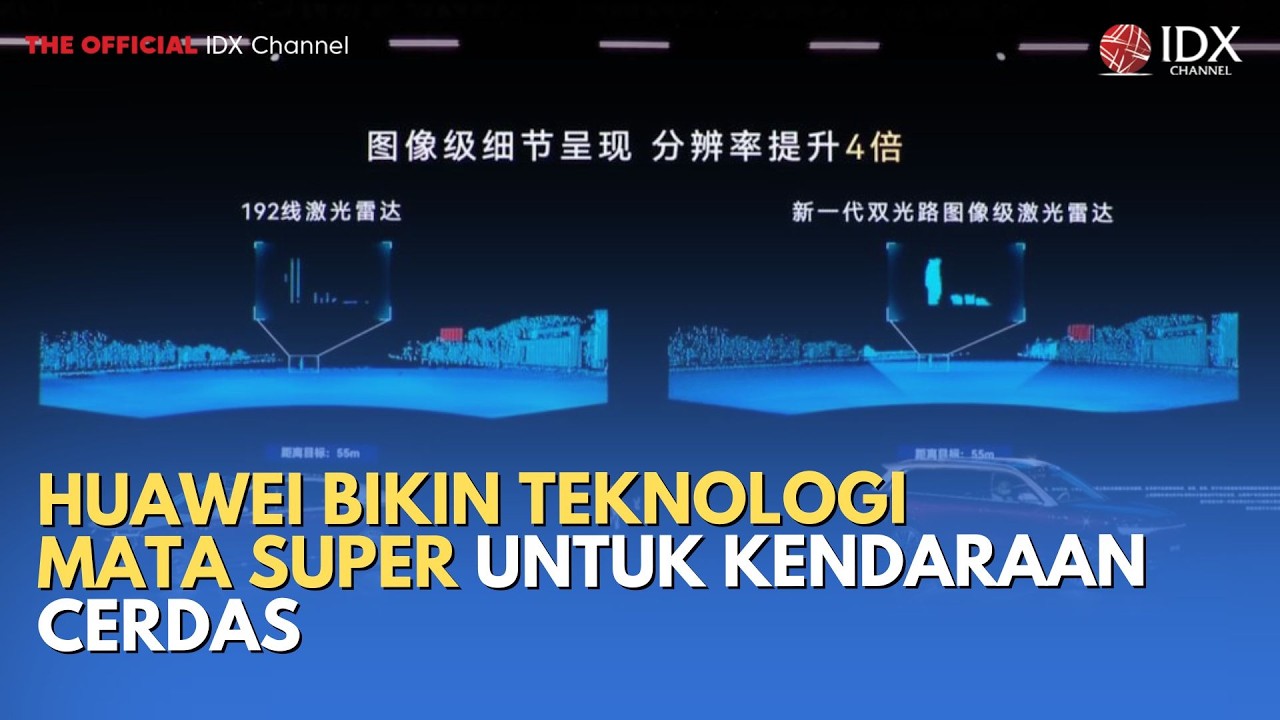 Canggih! Huawei Bikin Teknologi Mata Super untuk Kendaraan Cerdas | TECH BIZZ