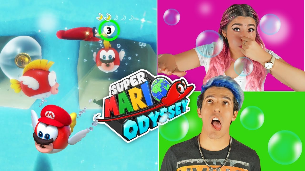ALL LAKE KINGDOM IN 15 MINUTES | SUPER MARIO ODISSEY GAMEPLAY