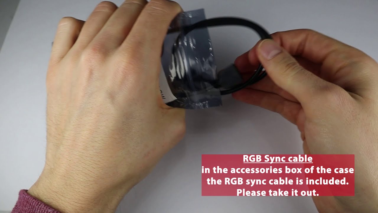 [TUTORIAL X-908 Infini2/X-608 Infinity Micro] Installation of the RGB controller