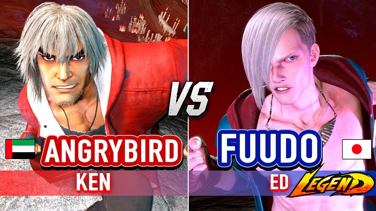 SF6 🔥 ANGRYBIRD (Ken) vs FUUDO (Ed) 🔥 Street Fighter 6 High Level Gameplay