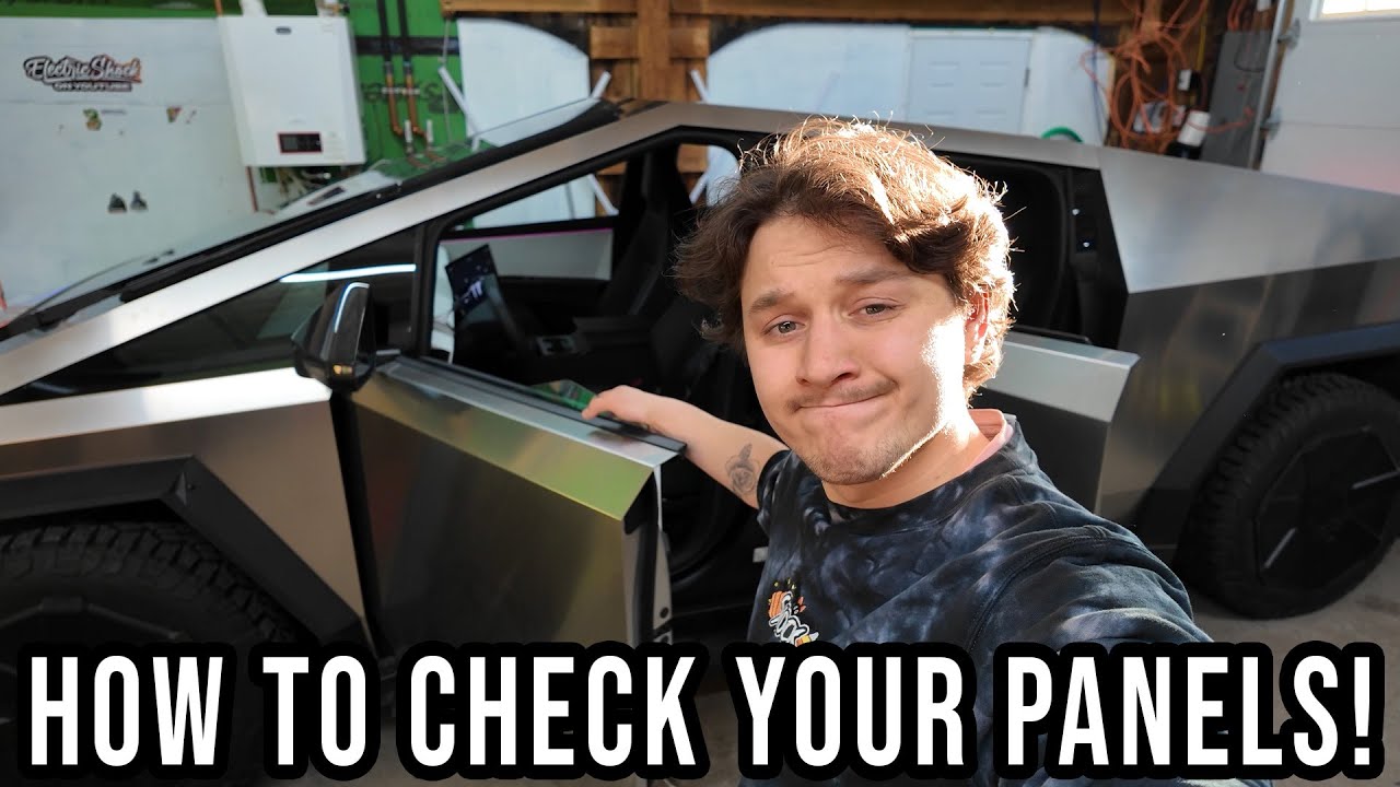 Cybertruck GLUE Quality Check!