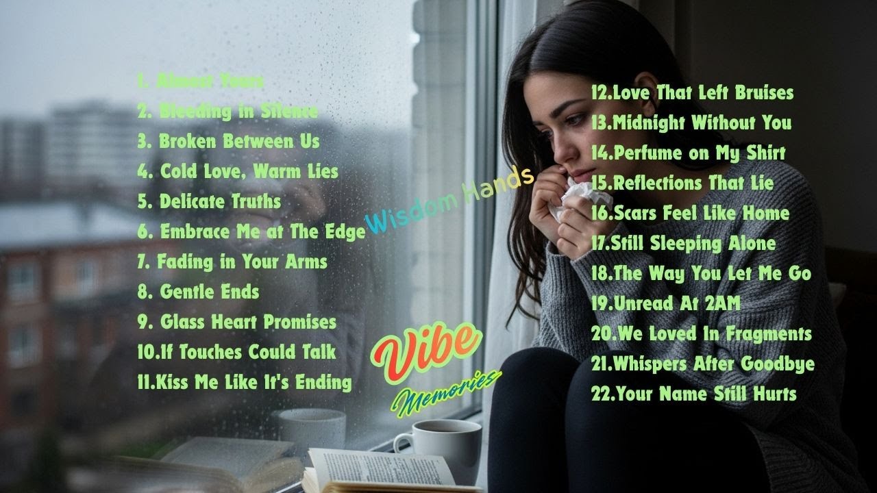 Sad Love Songs for Women | Emotional Female Heartbreak Album
