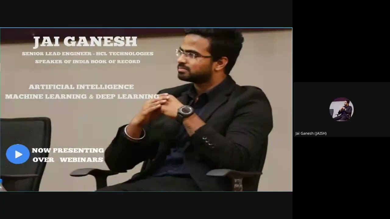 ATAL Sponsored Online FDP on AI & ML Applications in EV and RES - Day 4 - Session VIII