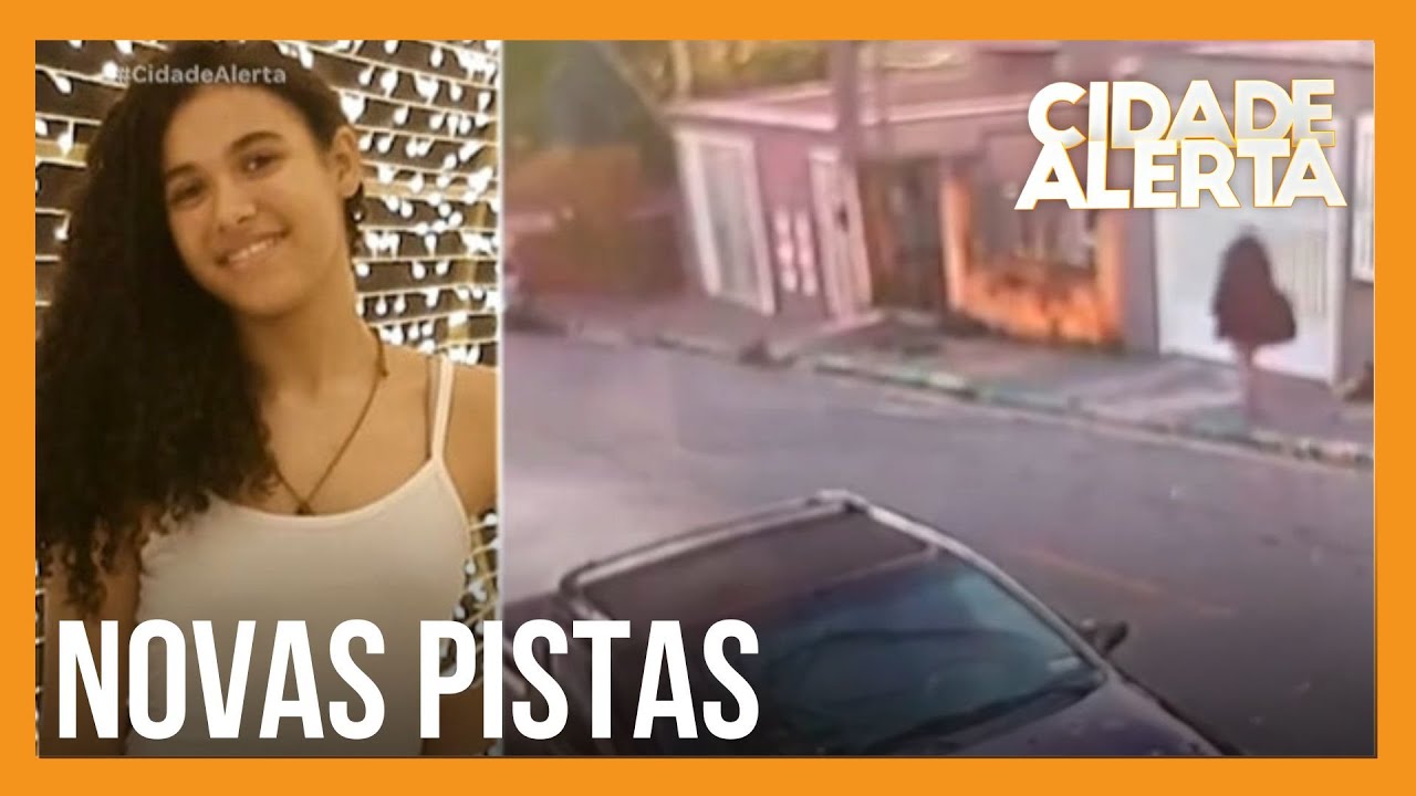 Caso Amanda: novas imagens indicam caminho seguido pela adolescente que desapareceu
