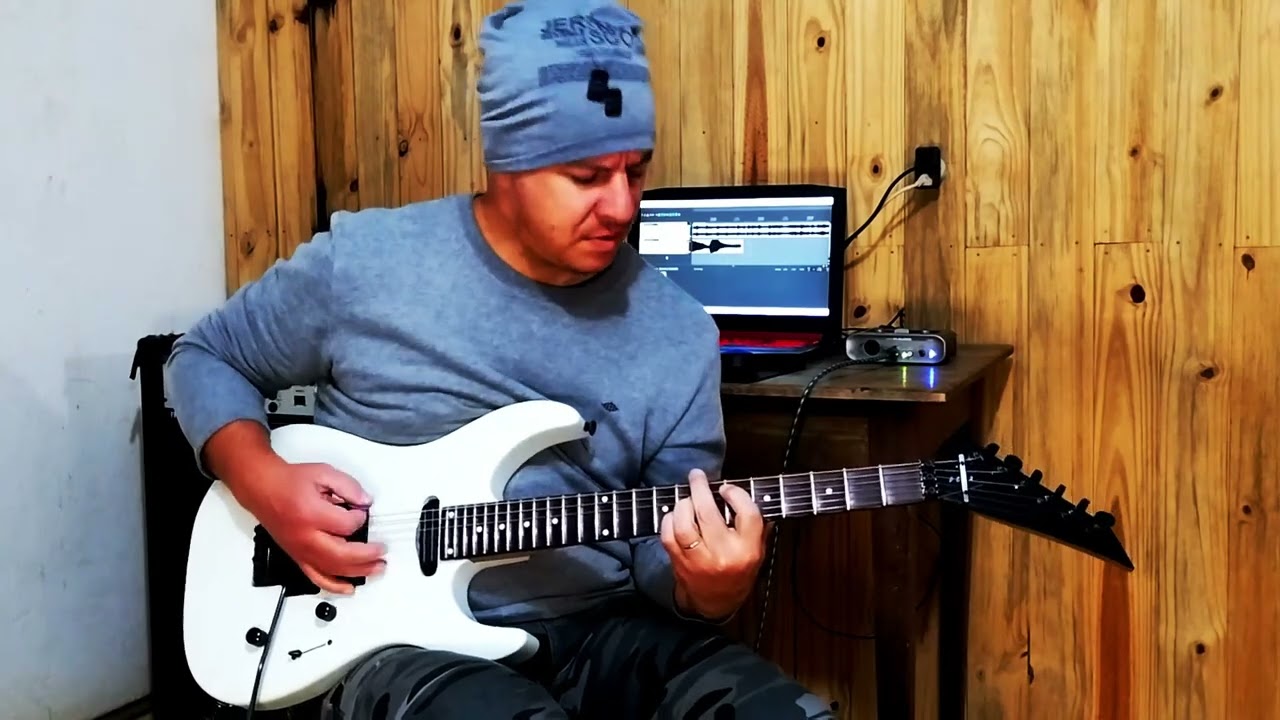 VIPER - Theatre of Fate (Guitar Cover BOGO)